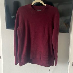 Banana Republic Maroon Sweater